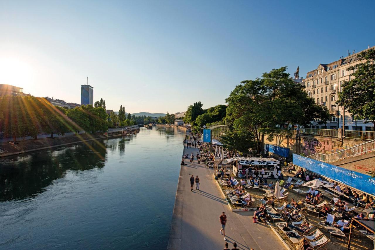 Live Centrally In A Spacious And Modern Apartment In Wien Eksteriør billede